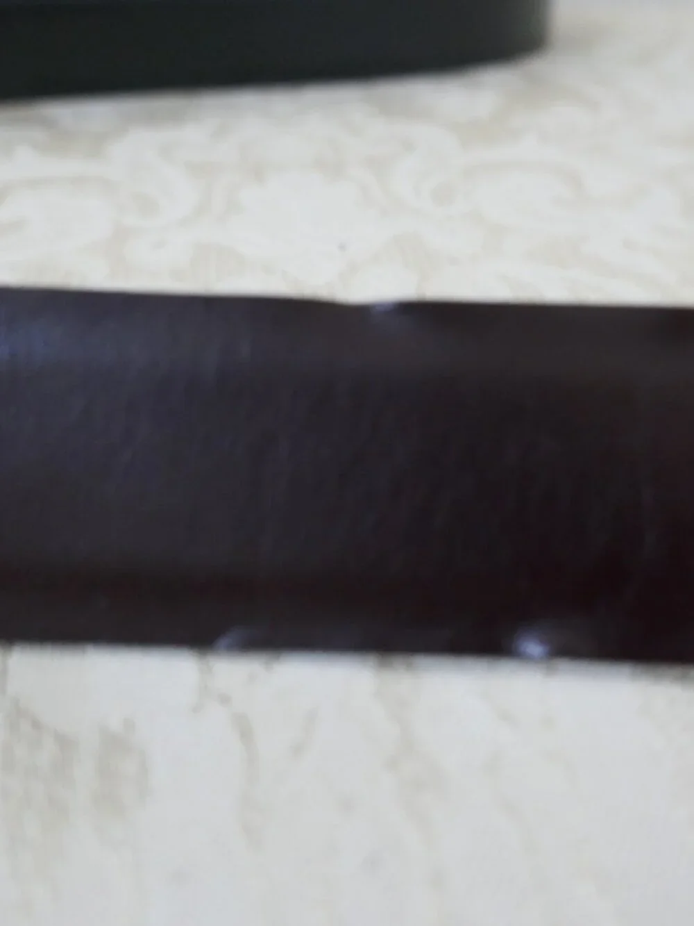 Gucci Belt Men's Black Brown Reversible Rectangular Buckle Italy Quiet Luxury